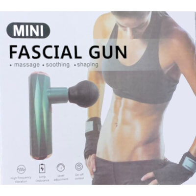 Aparat de masaj Facial, mini portabil, motor silentios Albastru - Aparate & Accesorii ingrijire personala - atMag.ro