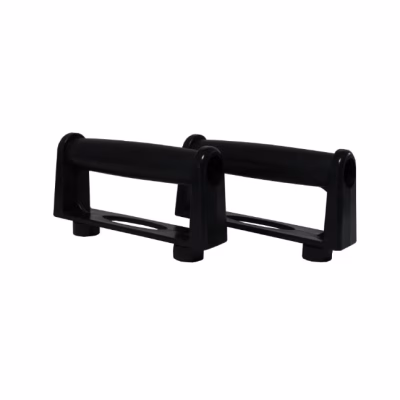 Placa pentru Flotari Multifunctionala, pe baza de culori, cu manere, pentru piept, umeri, spate si triceps, 65cm x 20cm x 10cm - Sport & Travel - atMag.ro