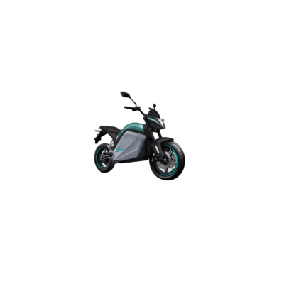 Motocicleta electrica, AT PERFORMANCE®, 3000w, baterie 72V 35ah, viteza 75km/h, Albastru cu Alb, 60 autonomie - Scutere Electrice, Trotinete Electrice si Accesorii - atMag.ro
