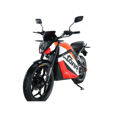 Motocicleta electrica, AT PERFORMANCE®, 3000w, baterie 72V 35ah, viteza 75km/h, Portocalie, inmatriculabil, 60 autonomie - Scutere Electrice, Trotinete Electrice si Accesorii - atMag.ro