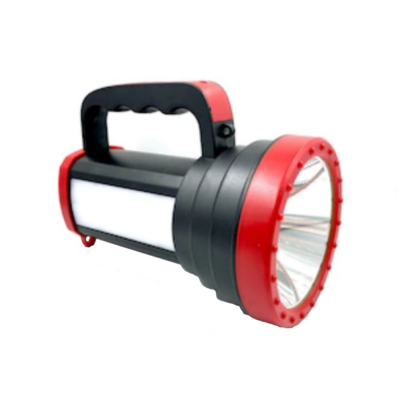 Lanterna TD-3900 cu LED 300 W, acumulator integrat, culoare negru/rosu - Lanterne - atMag.ro