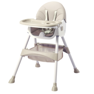 Scaun de Masa Bebelusi si Copii, Pliabil, 7 in 1, At Performance, Multifuntional,, Tavita Detasabila, Piele, Roti Detasabile, Mod Balansoar, Centura in 5 Puncte, Ajustabil pe Inaltime, Rezistent la Murdarie, Cos de Depozitare, Spatar ajustabil - Scaune de masa bebe - atMag.ro