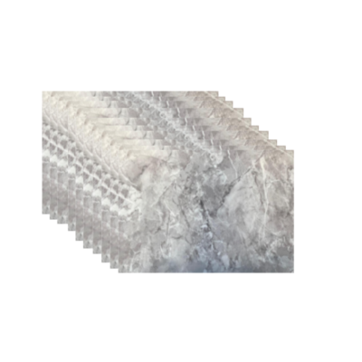 Placa de tapet x 10 lucios, At Performance, impermeabil, Autoadeziv, usor de curatat, 30x60 cm, Marmura gri piatra. - Placi decorative - atMag.ro
