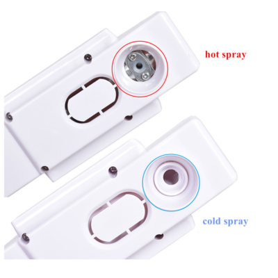 Steamer dublu, At Performance, Cald si Rece, Dispozitiv facial, Alb/Mov - Aparate & Accesorii ingrijire personala - atMag.ro