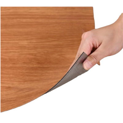 Set 10x Tapet top parchet, AT PERFORMANCE®, suprafata acoperire 1.8 mp, autoadeziv, waterproof, usor de montat, design modern, 30x60 cm, maro deschis - Tapet - atMag.ro