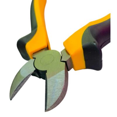 Cleste sfic 150 mm, placat cu nichel, 6'' inch, Galben/ Negru - Scule electrice si Unelte - atMag.ro