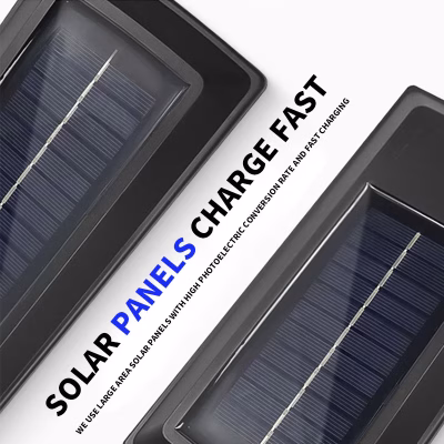 Lampa Solara Stradatala LED, AT PERFORMANCE, 10W, Senzor miscare, Telecomanda, Negru - Lampi solare - atMag.ro