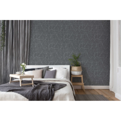 Rola Tapet Autoadeziv, At Performance, In Relief, rezistent la apa, Culoare gri alb, Dimensiune 60cm x 3 m - Tapet - atMag.ro