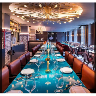 Lampa de birou, At Performance, portabila ciupercuta, 22 cm, Gold - Veioze si lampi - atMag.ro