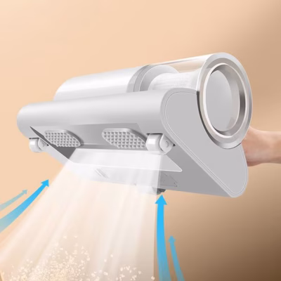 Aspirator de Mana, Antiacarieni, Tehnologie UV, cu Filtru HEPA, Utilizare Fara Fir - Aspiratoare, fiare de calcat & masini de cusut - atMag.ro