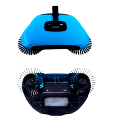 Matura rotativa 3 in 1 Magic, rotatie 360grade, albastra, 90cm - Maturi, mopuri si galeti - atMag.ro