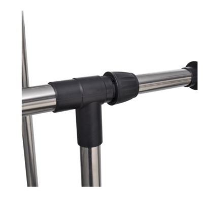 Suport Mobil Dublu, pentru Haine, At Performance, Umerase si Incaltaminte, Inaltime Reglabila - Cuiere - atMag.ro