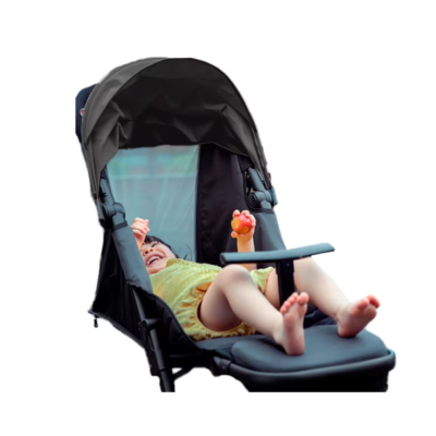 Carucior pentru copii At Performance, usor de pliat si de transportat, cantareste 5 kg - Carucioare si sisteme transport bebe - atMag.ro