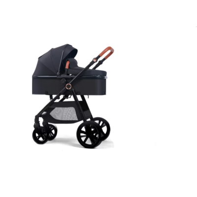 Carucior Pentru Bebelusi, AT PERFORMANCE®, 3 in 1, Pliabil, Usor, cu Sezut reversibil, Scoica, Functie Sport, 0-36 luni - Carucioare si sisteme transport bebe - atMag.ro