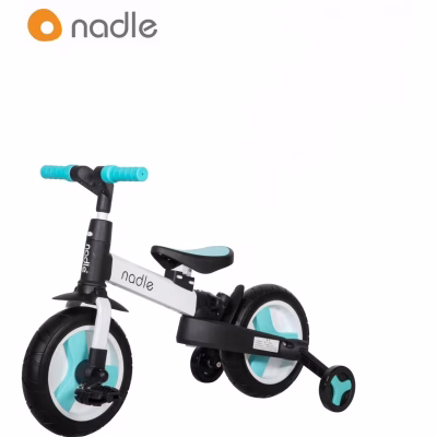 Bicicleta De Echilibru 5 In1, At Performance, Pliabila, Multifunctionala, Pedale Detasabile, Maner Parinte, Roti ajutatoare pliabile - Biciclete copii - atMag.ro