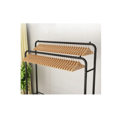 Suport pentru umerase si pantofi, AT PERFORMANCE®, 150 x 110 x 57 cm - Cuiere - atMag.ro