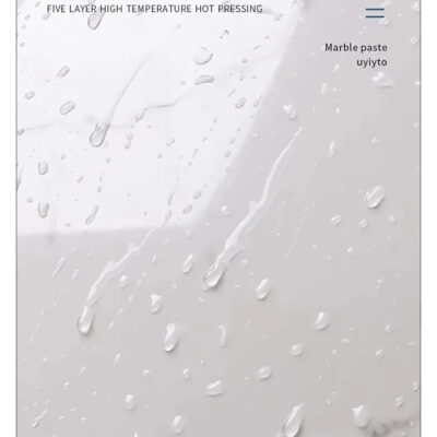 Set 10x Tapet 3D Autocolant/ Autoadeziv, At Performance®, rezistent la apa, 70cm x 77cm x 0.5 cm, Marmura - Tapet - atMag.ro