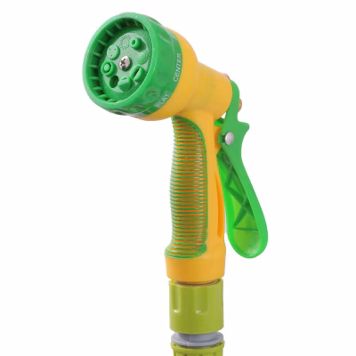 Furtun de gradina Galben, pe tambur AT PERFORMANCE®, 20m, Inclusiv duza si cuplaj - Casa, Gradina & Bricolaj - atMag.ro