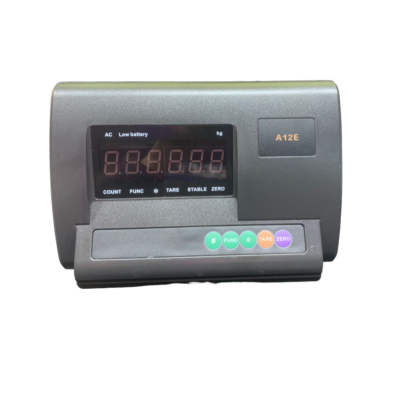 Cantar electronic AT PERFORMANCE industrial de 3000kg, cu platforma de 1x1m, tabla groasa de 0.5, 4 celule de cantarie, autonomie acumulator 12h - Cantare electronice comerciale - atMag.ro