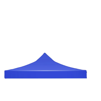 Copertina AT PERFORMANCE pentru acoperis cort tip pavilion, 3 x 3 m, impermeabila, invelis din material textil oxfort 700D, cauciucat Albastru - Umbrele si pavilioane gradina - atMag.ro