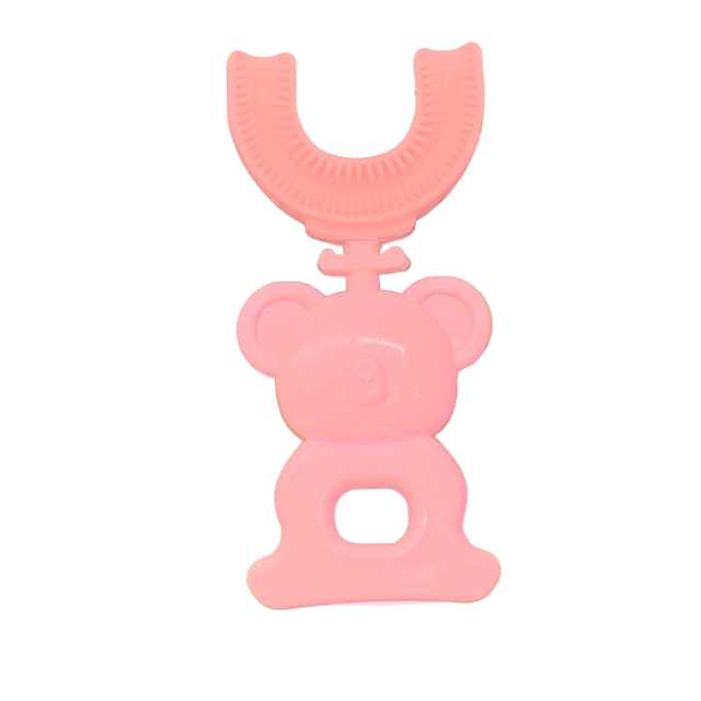 Periuta de Dinti Circulara U-shape, pentru Copii 3-12 ani, Koala, Roz - Igiena si ingrijire - atMag.ro Periuta de Dinti Circulara U-shape, pentru Copii 3-12 ani, Koala, Roz - Igiena si ingrijire - atMag.ro