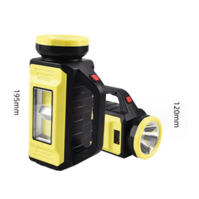 Lanterna Led Profesionala, AT PERFORMANCE®, TJ-7528A, culoare alba frontal, culoare rosie lateral+culoare alba lateral - Lanterne - atMag.ro