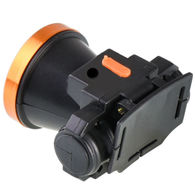 Lanterna De Cap AT PERFORMANCE, Frontala Cu Acumulator, Cu Incarcator De Priza, Banda elastica, 2000mA - Lanterne - atMag.ro