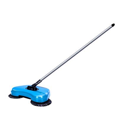 Matura rotativa 3 in 1 Magic, rotatie 360grade, albastra, 90cm - Maturi, mopuri si galeti - atMag.ro