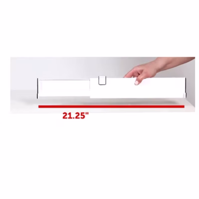 Organizator, At Performance, pliabil, reglabil pentru sertare sau dulap, dimensiuni 53 x 35 cm - Organizare si depozitare - atMag.ro
