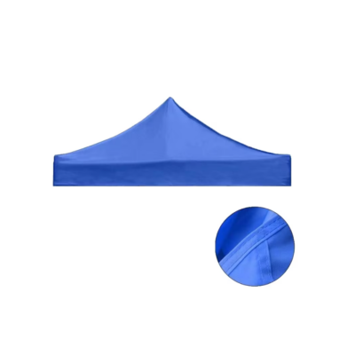 Copertina AT PERFORMANCE pentru acoperis cort tip pavilion, 3 x 3 m, impermeabila, invelis din material textil oxfort 700D, cauciucat Albastru - Umbrele si pavilioane gradina - atMag.ro