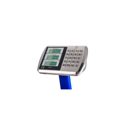 Cantar Electronic, AT PERFORMANCE®, cu Platforma, 350 kg, Brat Rabatabil Si Cu Afisaj LCD, Butoane din inox - Cantare electronice comerciale - atMag.ro