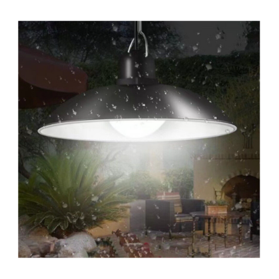 2 Lampi cu incarcare solara, AT PERFORMANCE®, telecomanda, lumina alb rece - Lampi solare - atMag.ro