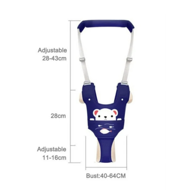 Ham Bebe cu Suport Tip Chilot Detasabil, At Performance, Premergator, Asistare Mers, Varsta 6-24 luni, Ursulet, Bumbac, Plasa, Ergonomic si sigur - Carucioare si sisteme transport bebe - atMag.ro