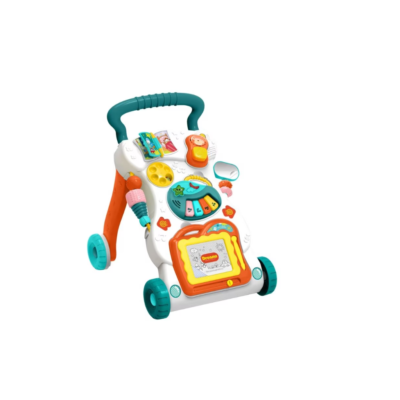 Antepremergator pentru bebelusi, AT PERFORMANCE®, cu tablita de scris 3 in 1 - Carucioare si sisteme transport bebe - atMag.ro