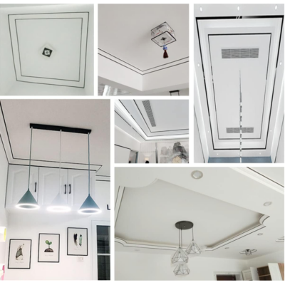 Rola de ornament adeziva, At Performance, pentru decoratiuni, 50m, 5 mm grosime, negru - Tapet - atMag.ro