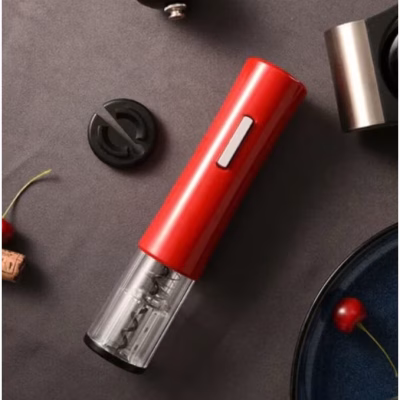 Tirbuson electric AT PERFORMANCE, cu accesoriu pentru taiat folia. - Bucatarie si Servire - atMag.ro