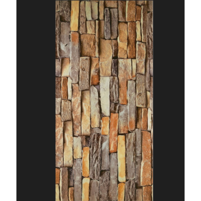 Rola Tapet 3D, autoadeziv/autocolant, AT PERFORMANCE®, spuma moale, design modern, pentru interior, usor de curatat, rezistent la apa, 68cmx2.8m, model Caramida realistica - Tapet - atMag.ro