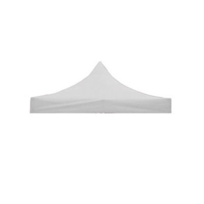 Copertina AT PERFORMANCE pentru acoperis cort tip pavilion, 3 x 3 m, impermeabila, invelis din material textil oxfort 700D, cauciucat Alb - Umbrele si pavilioane gradina - atMag.ro