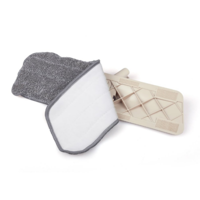 Mop cu spray manual, laveta din microfibra, rezervor 500 ml - Maturi, mopuri si galeti - atMag.ro