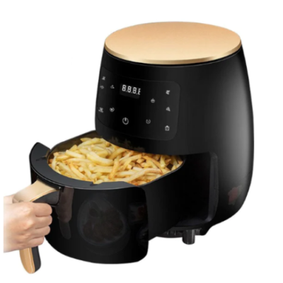 Friteuza fara Ulei cu aer cald, AT PERFORMANCE®, 2400 W, Functie de Coacere, 6l Air Fryer - Friteuze - atMag.ro