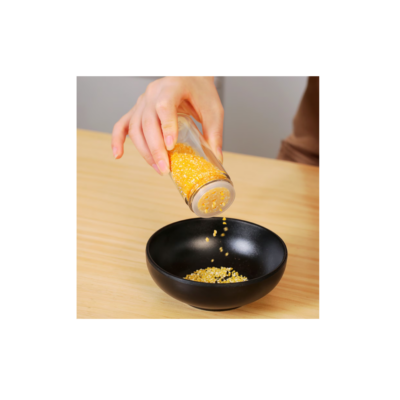 Set 20 recipiente, At Performance, pentru condimente, cu suport inox rotativ, argintiu - Rasnite si dozatoare condimente - atMag.ro