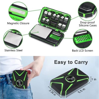 Cantar digital de precizie, Fuzion TU-X, 200g / 0.01g, 6 unitati, de bijuterii - Cantare electronice comerciale - atMag.ro