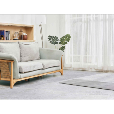 Set x 28 placa autoadeziva, AT PERFORMANCE®, pentru pardoseala sau perete, 10.08 m²/ box, PVC, 60 X 60 cm, Gri deschis - Faianta, gresie si mozaicuri - Placi autoadezive - atMag.ro