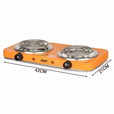 Aragaz Electric 1000+1000 W, AT PERFORMANCE, de gatit cu control temperatura protectie la supraincalzire, 2000 w - Electrocasnice & Climatizare - atMag.ro