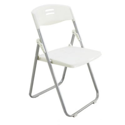 Scaun At Performance, pliabil din plastic, dimensiune : 44 * 41 * 80 cm, alb - Scaune - atMag.ro