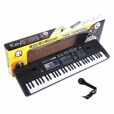 Orga electronica 61 clape MQ-814USB Boxe,MP3,USB,Microfon,Claviatura - Audio HI-FI si Profesionale - atMag.ro