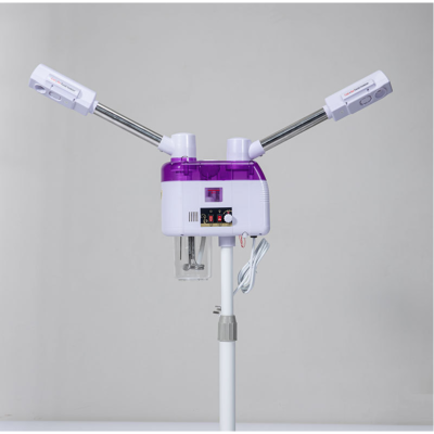 Steamer dublu, At Performance, Cald si Rece, Dispozitiv facial, Alb/Mov - Aparate & Accesorii ingrijire personala - atMag.ro