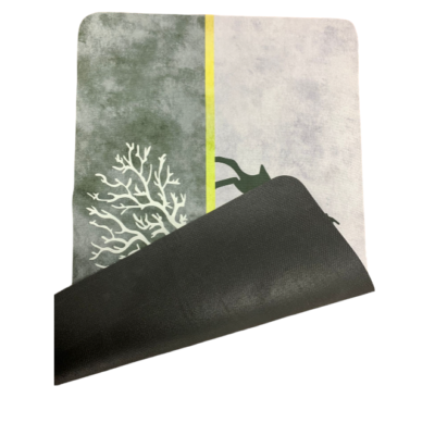 Covor de baie antiderapant, At Performance®, Substrat absorbant si uscare rapida, Usor de curatat, Dimensiuni 40 x 60 cm - Covorase baie - atMag.ro