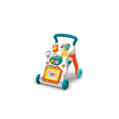 Antepremergator pentru bebelusi, AT PERFORMANCE®, cu tablita de scris 3 in 1 - Carucioare si sisteme transport bebe - atMag.ro