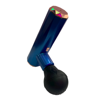 Aparat de masaj Facial, mini portabil, motor silentios Albastru - Aparate & Accesorii ingrijire personala - atMag.ro